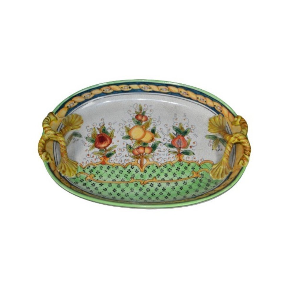 Magnificent Housewares International Ceramic Vintage Style Serving Platter